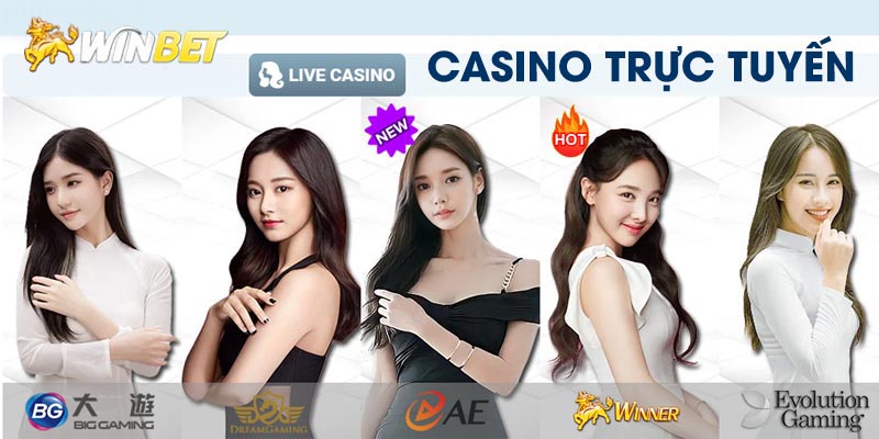 Casino trực tuyến Winbet