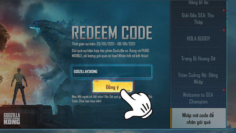 giftcode pubg pc