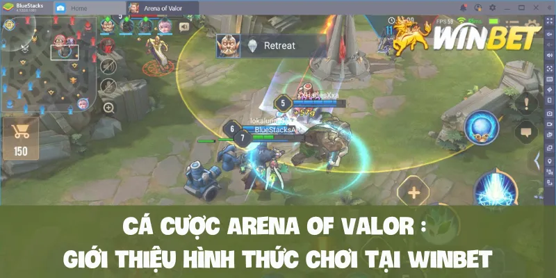 Cá cược Arena of Valor : Giới thiệu hình thức chơi tại Winbet